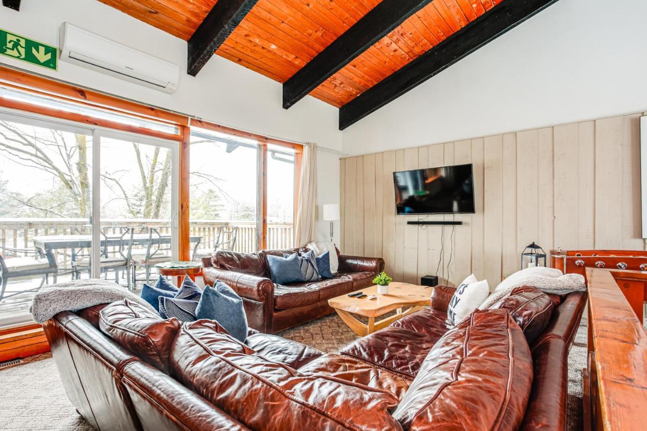 Blue Mtn Chalet With A Sauna, Sleeps 20 Blue Mountains Εξωτερικό φωτογραφία